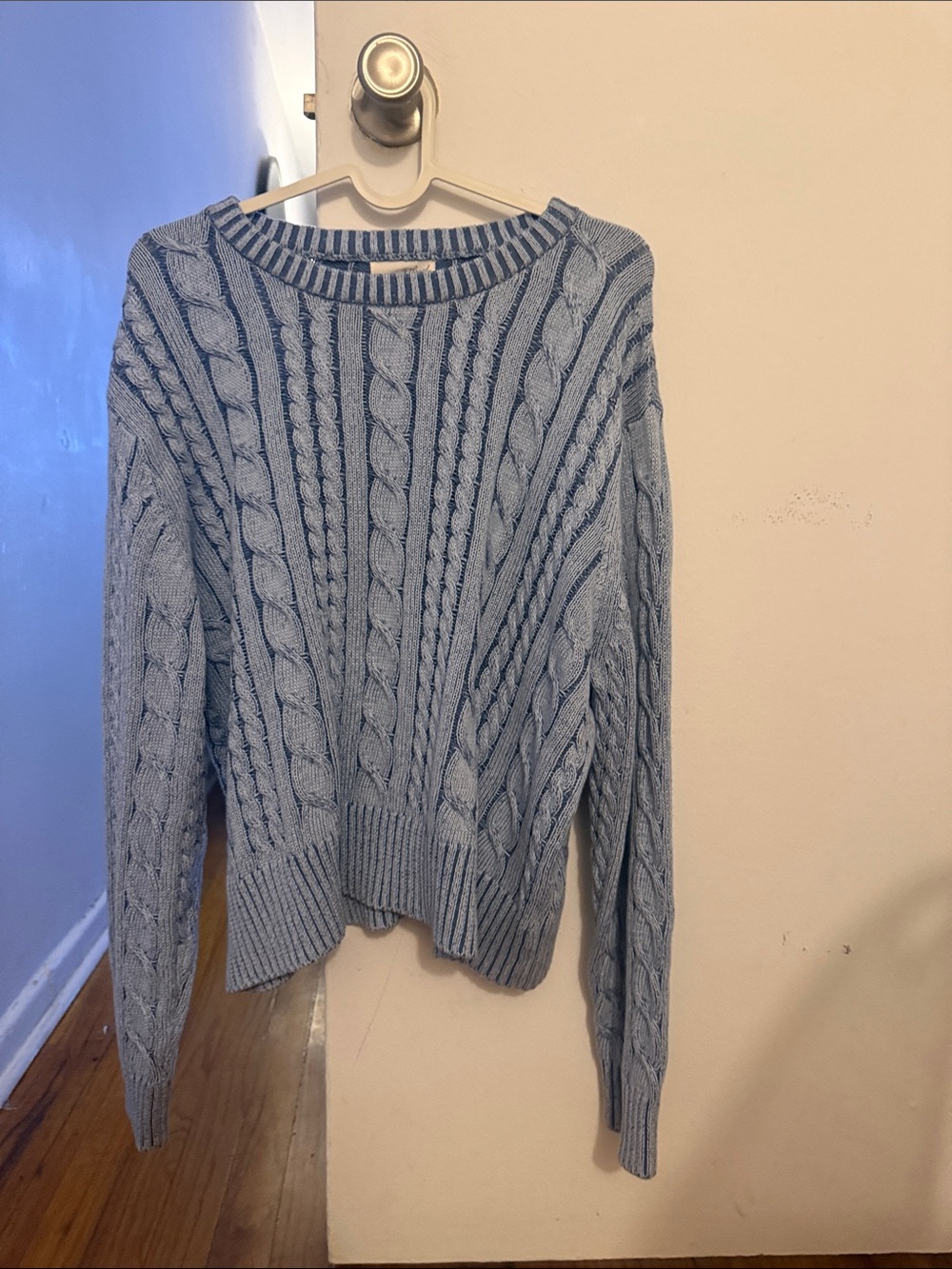 Target Universal Thread Cable Knit Crewneck Sweater NWT